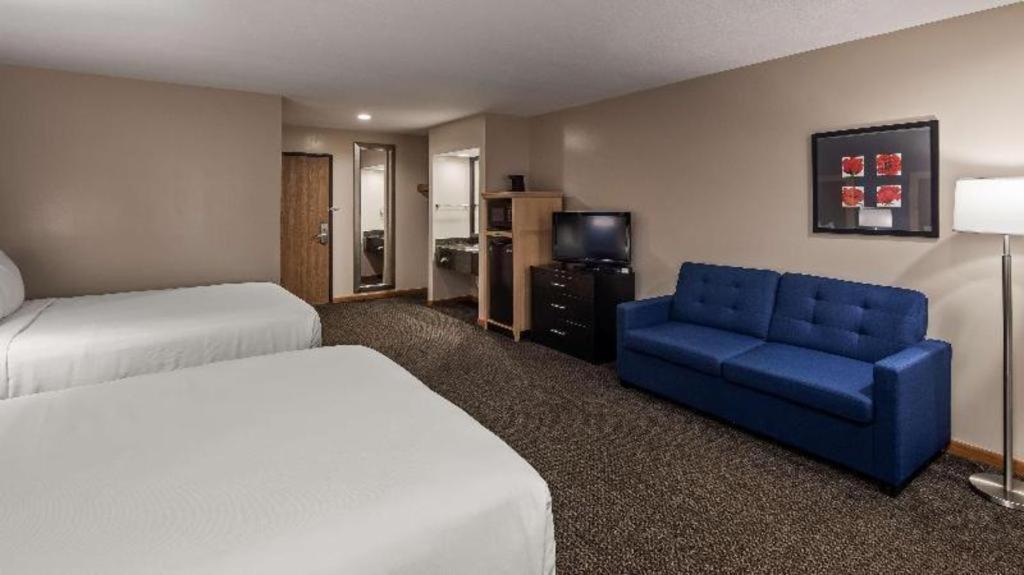 Best Western River Terrace Cheboygan Exterior photo